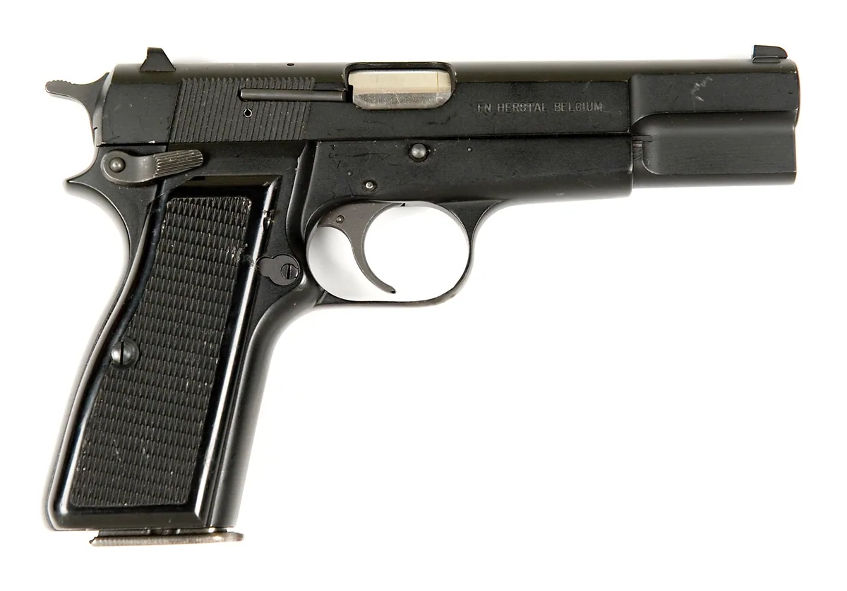 Browning Hi-Power by FN Herstal