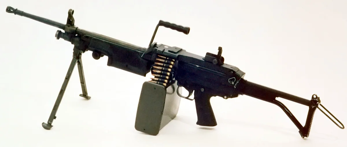 FN Minimi by FN Herstal