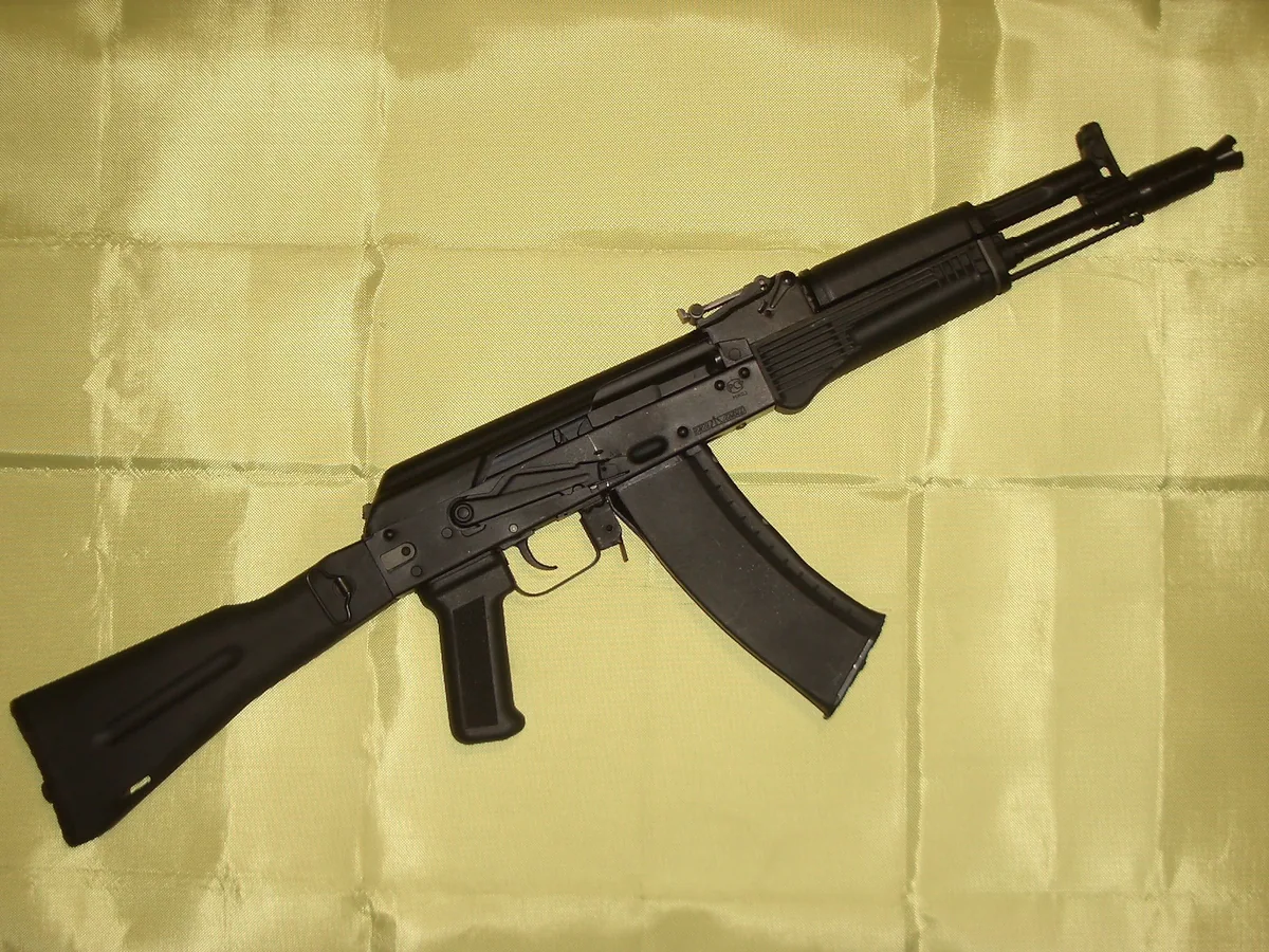AK-105 by Kalashnikov