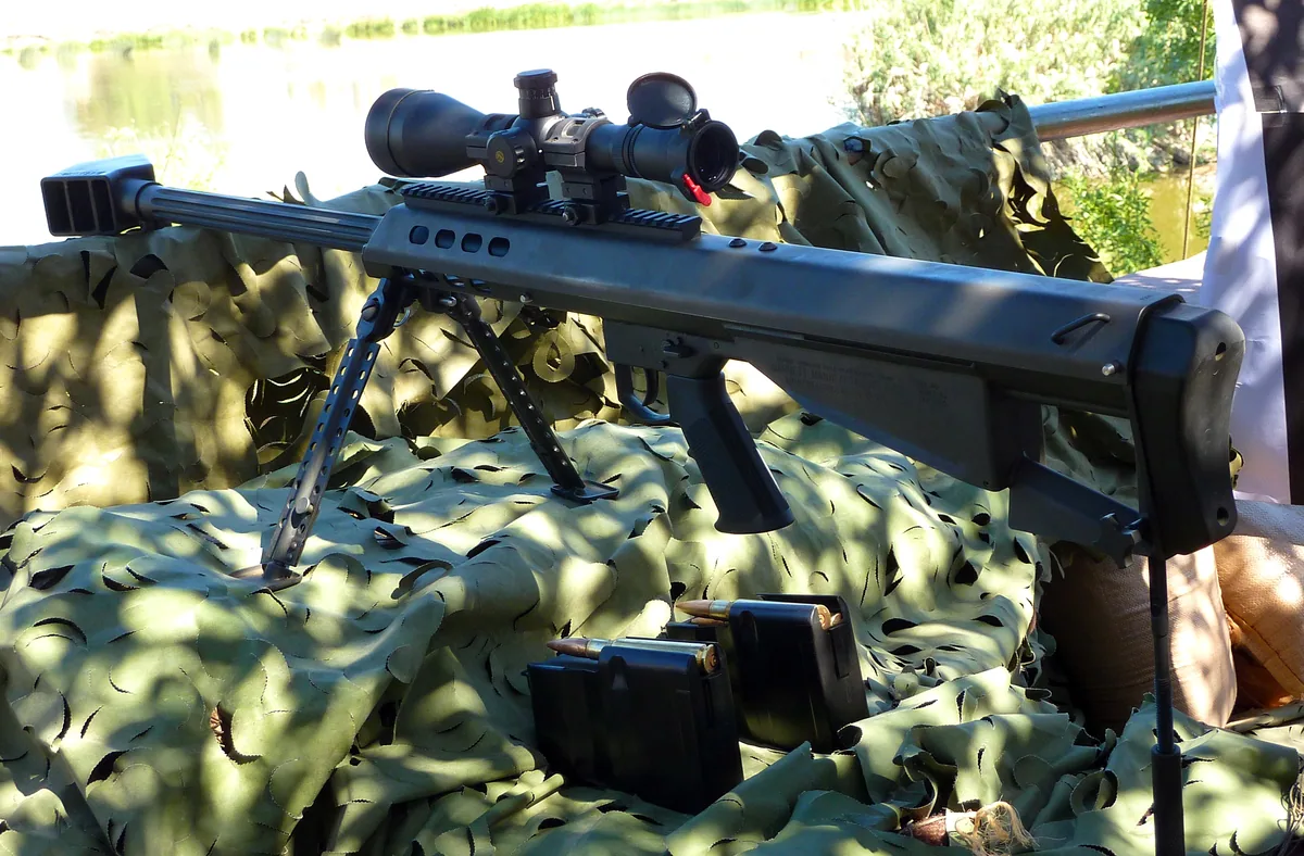 Barrett M95 by Barrett Firearms Manufacturing