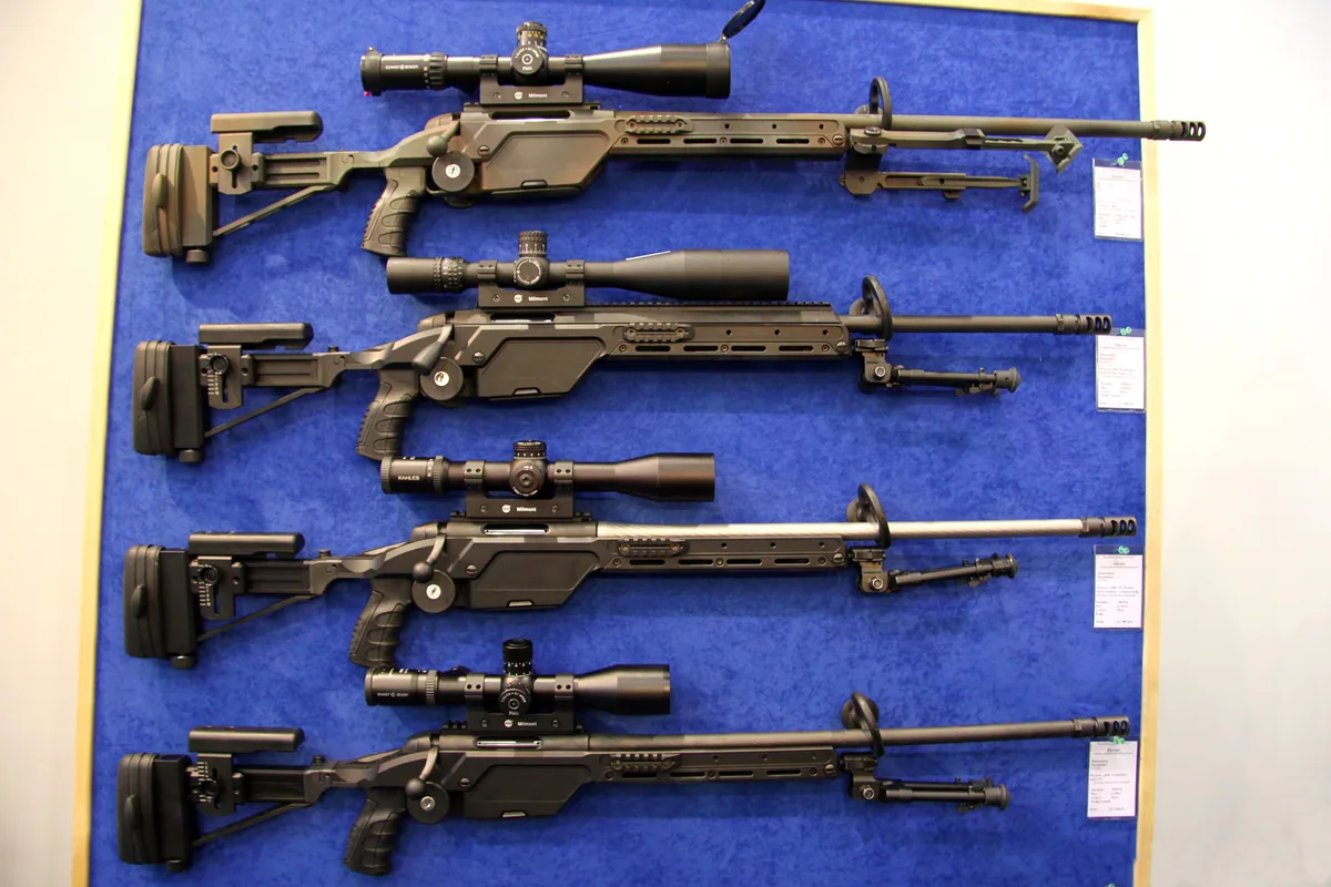 Steyr SSG 08 by Steyr