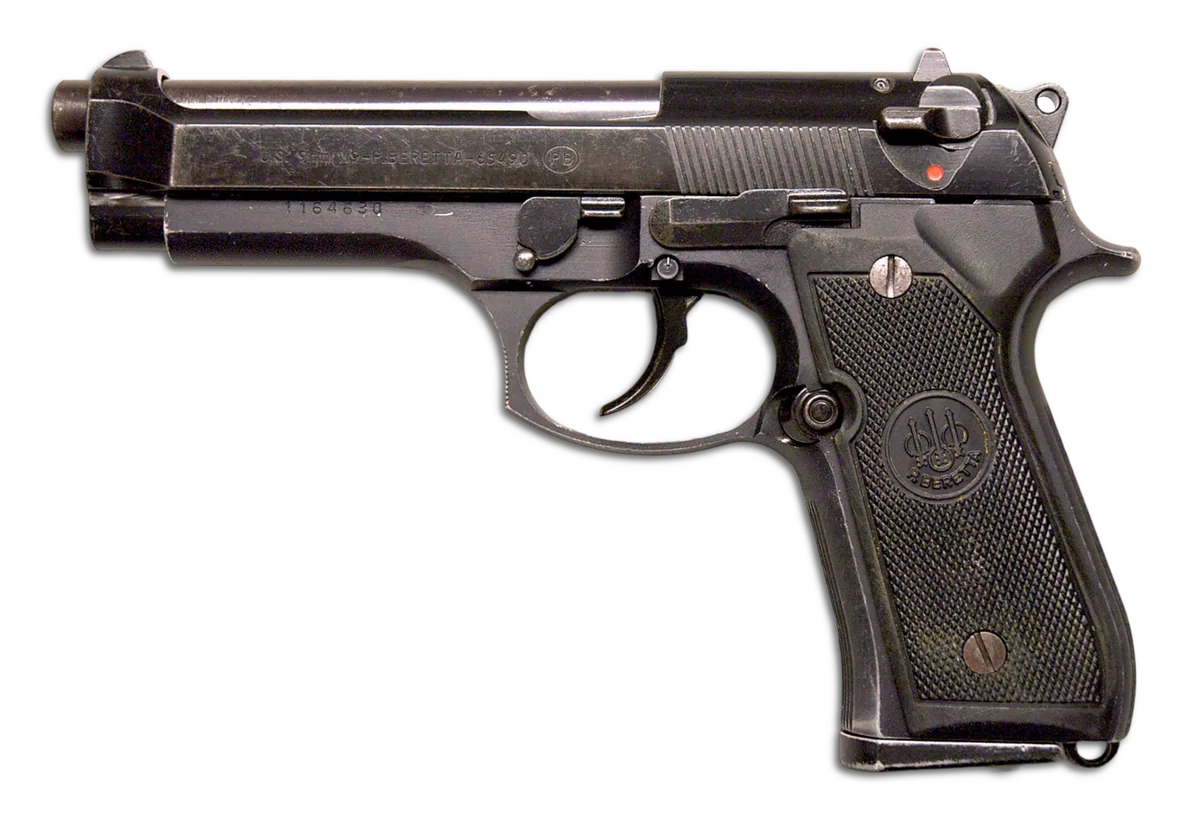 Beretta M9 by Beretta