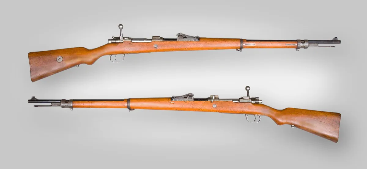 Gewehr 98 by Mauser