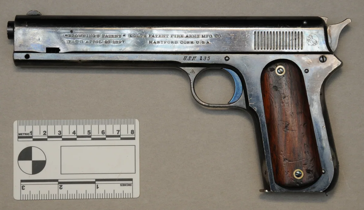 Colt M1900 by Colt
