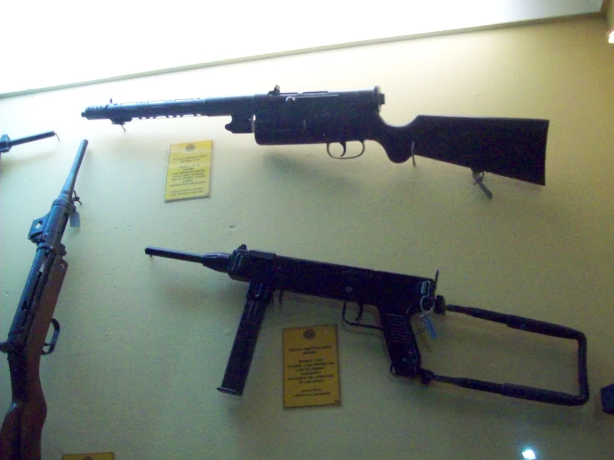 Madsen M-50 by Danish Army