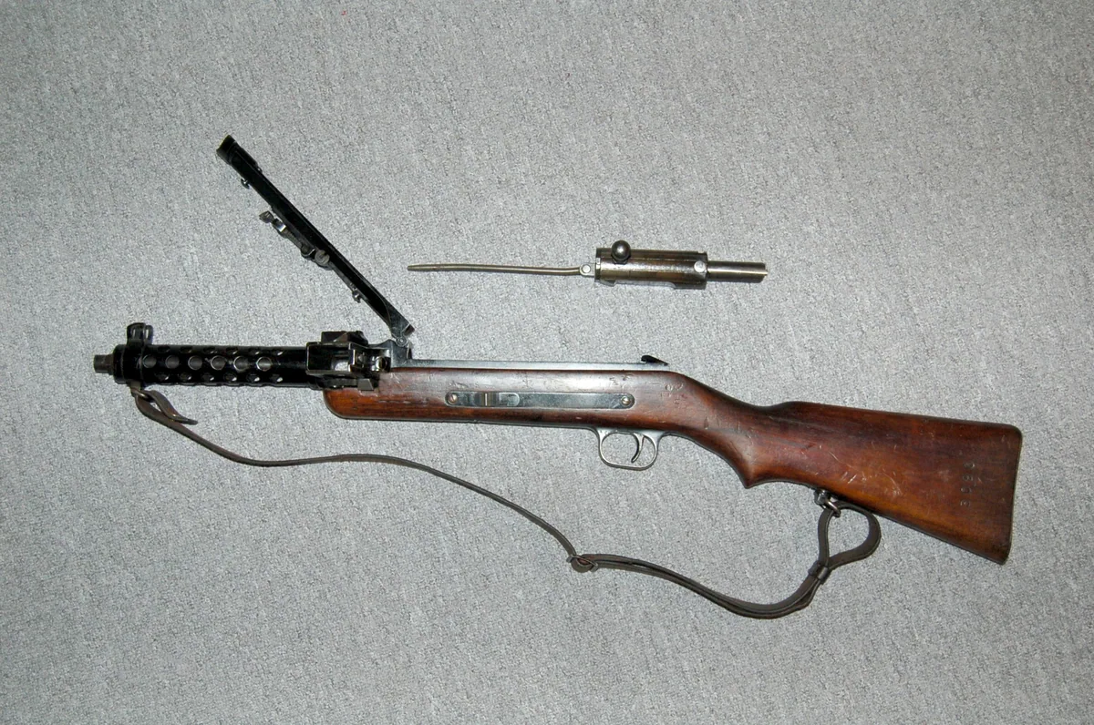MP 34 by Walther