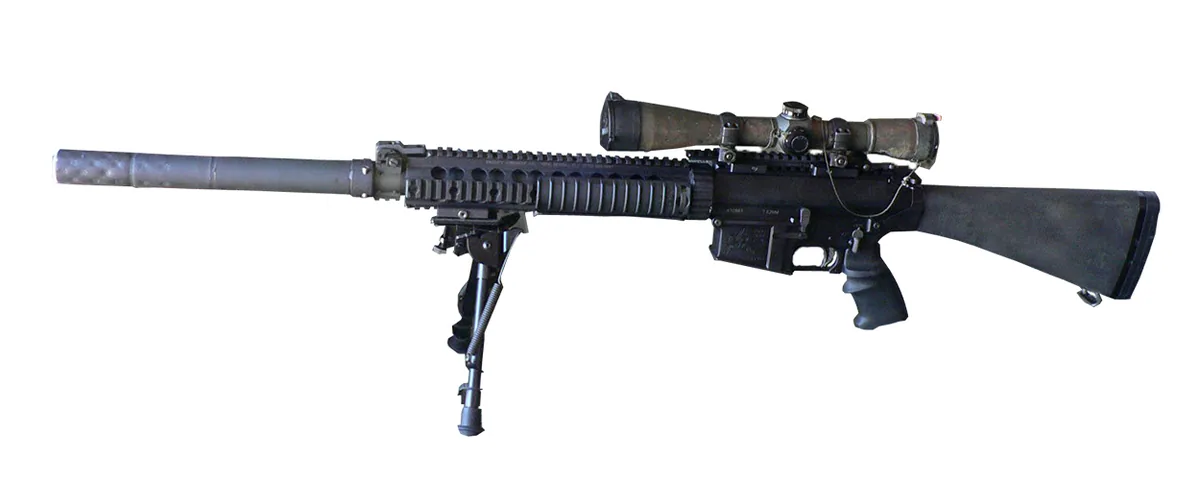SR-25 by Knight's Armament Company