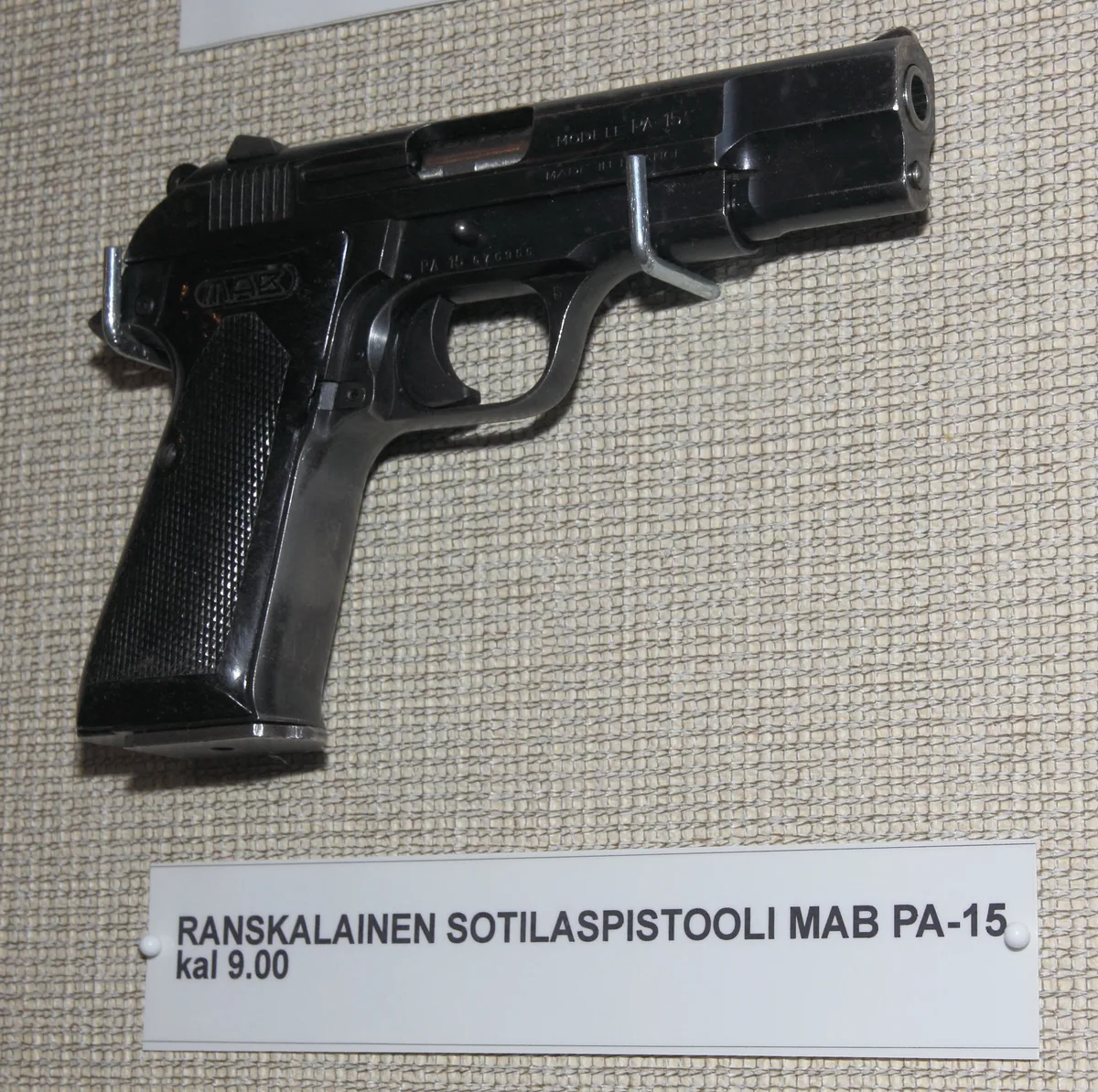 MAB PA-15 by MAB
