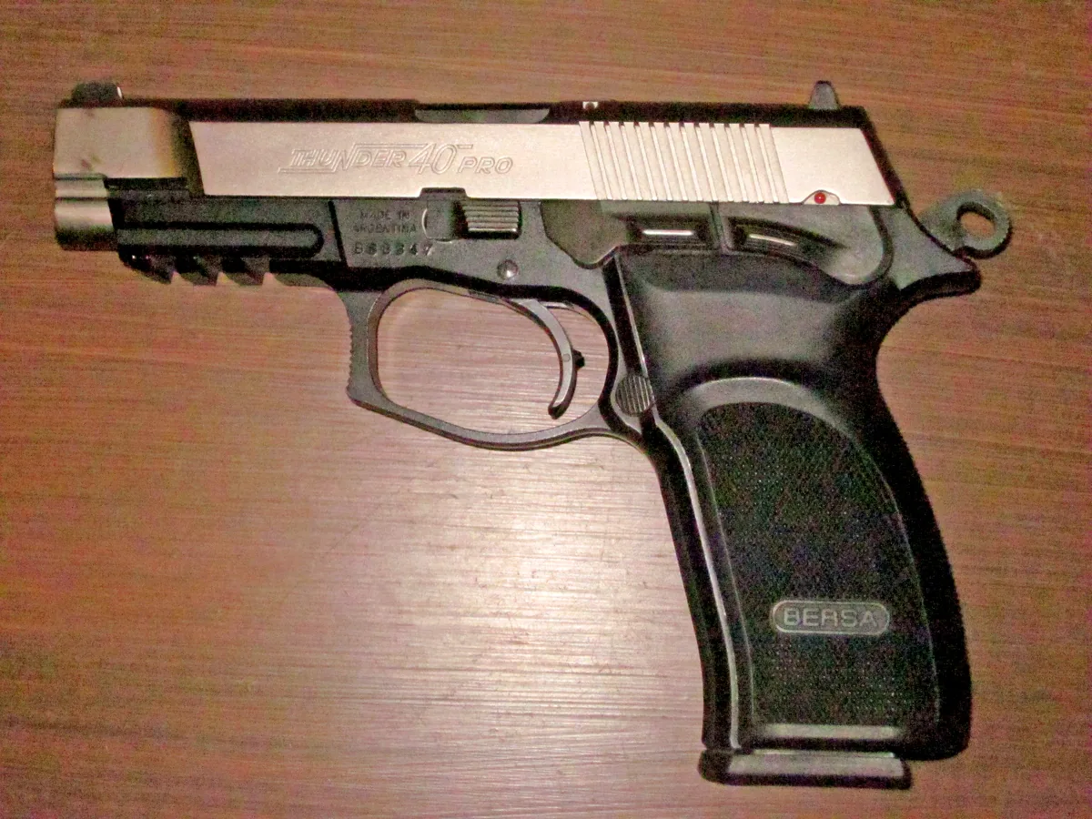 Bersa Thunder 9 by Bersa