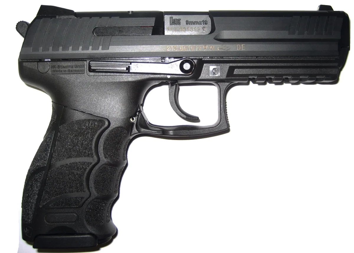 HK P30 by Heckler & Koch