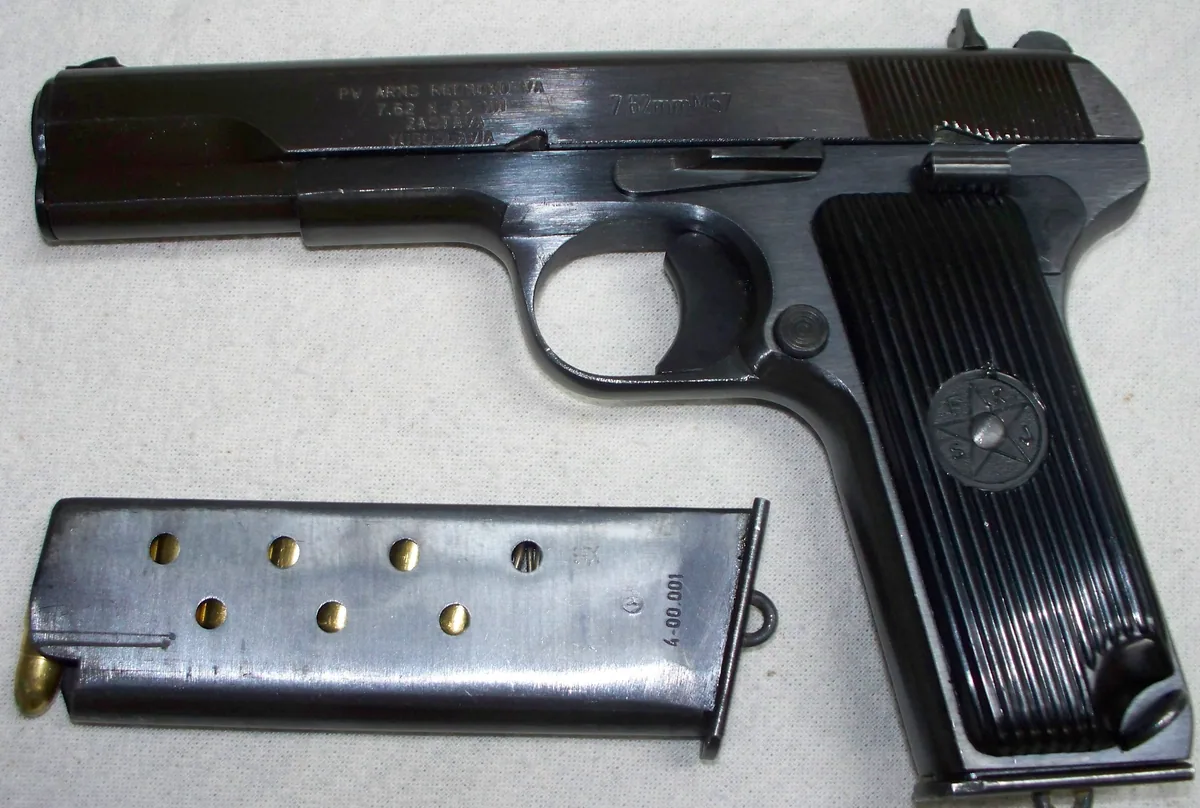 Zastava M57 by Zastava