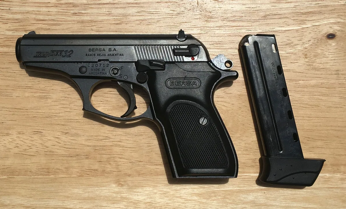 Bersa Thunder 32 by Bersa