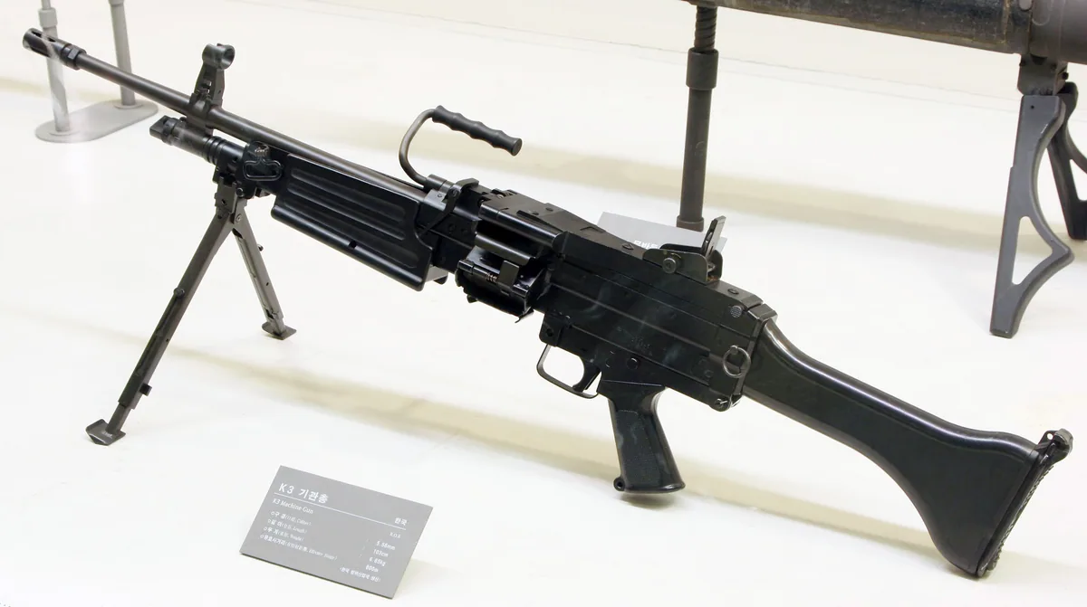 K3 by Daewoo Precision Industries