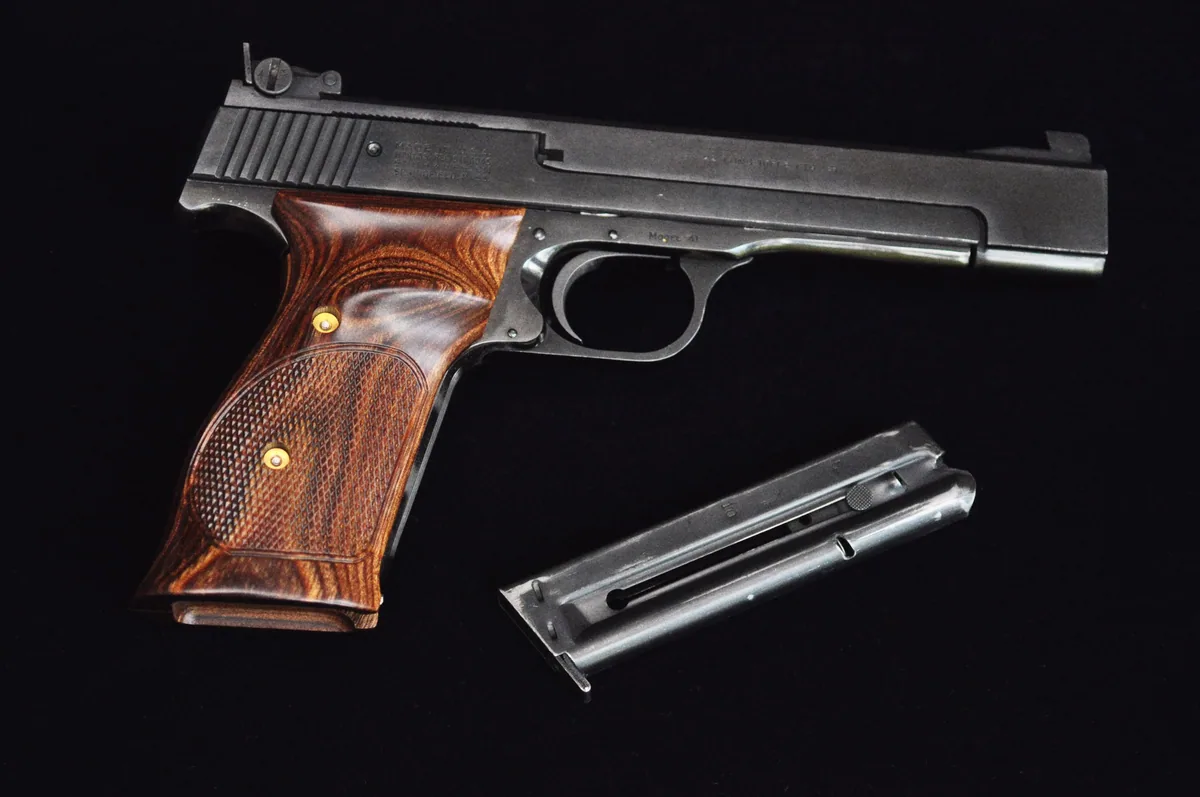 Model 41 by Smith & Wesson