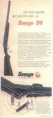 Savage 24 by Unknown
