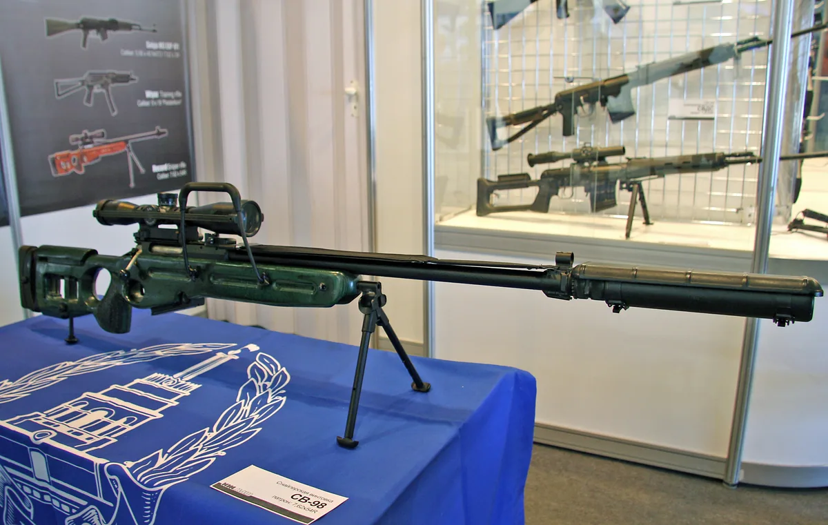 SV-98 by Unknown