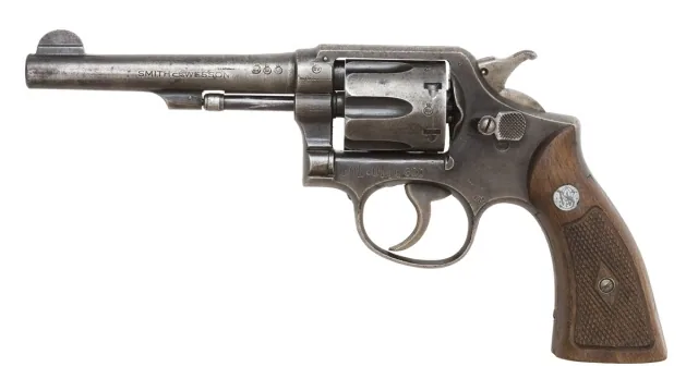 Smith & Wesson Model 10 by Smith & Wesson