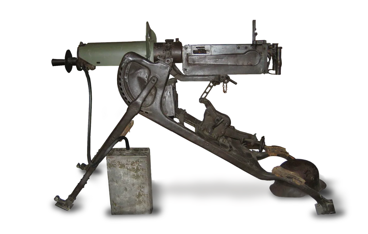MG 08 by DWM