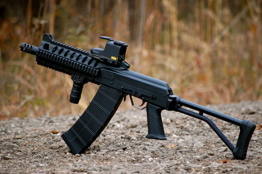 Saiga-12 by Saiga