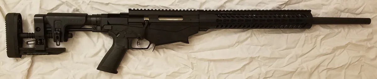Ruger Precision Rifle by Ruger