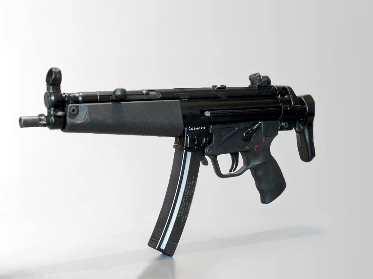 MP5A3 by Heckler & Koch