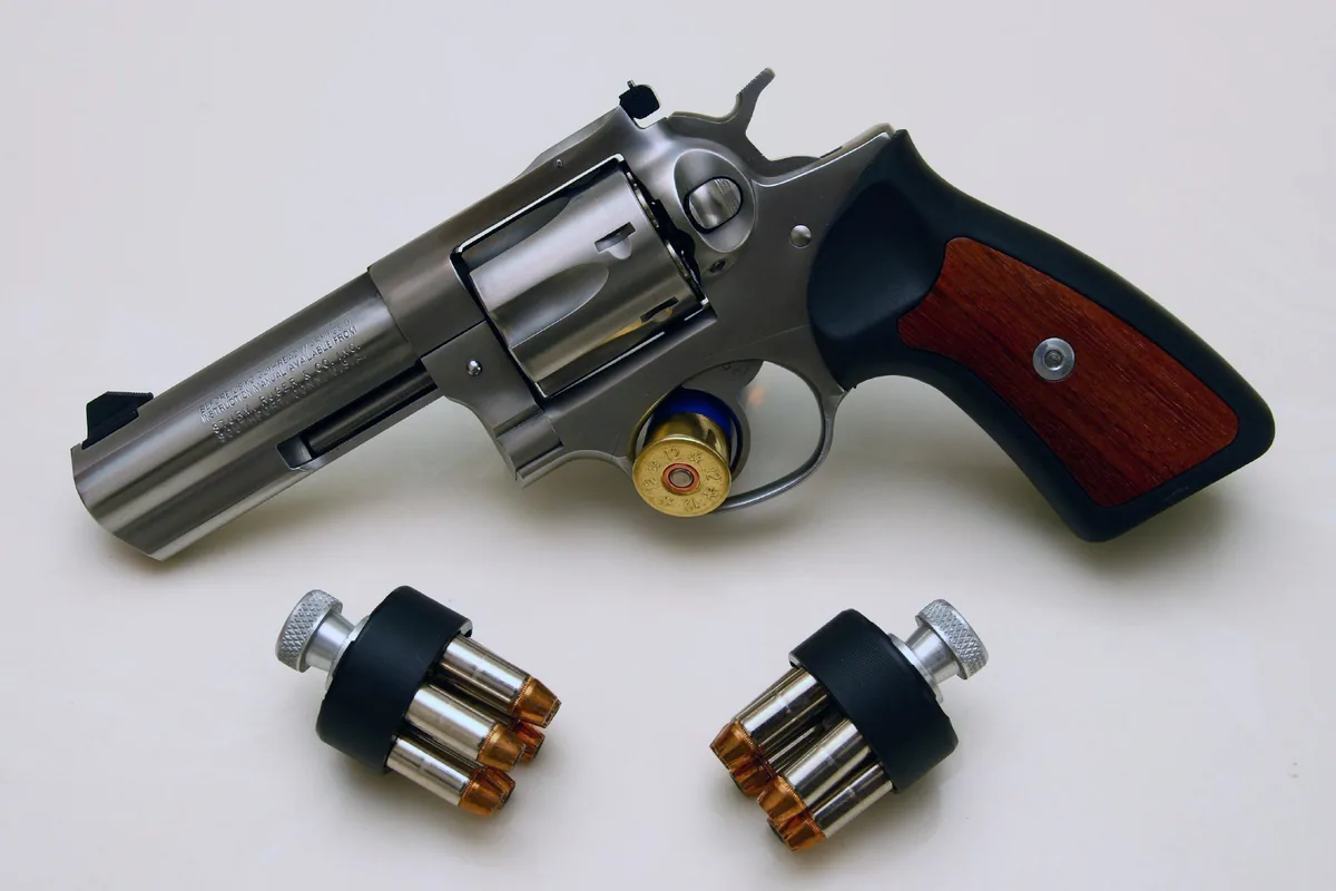 Ruger GP100 by Ruger