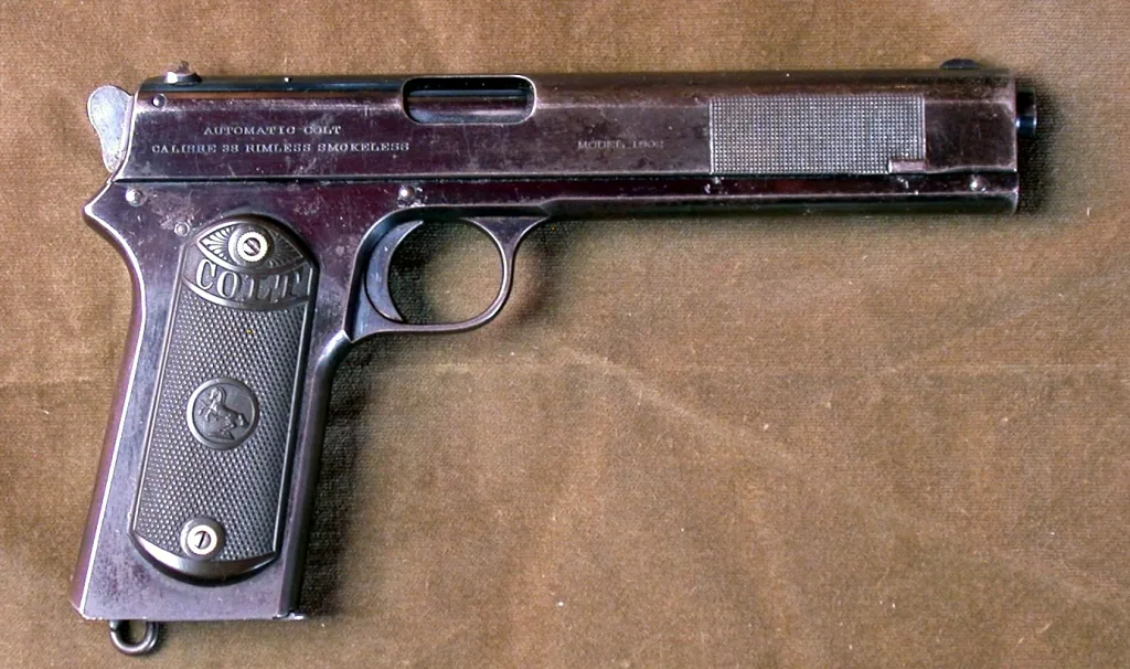 Colt M1902 by Colt