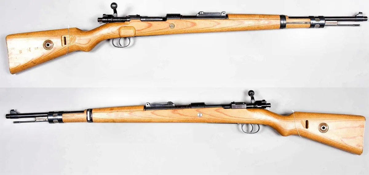 Karabiner 98k by Mauser