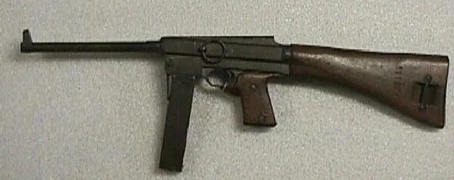 MAS-38 by Manufacture d'Armes de Saint-Étienne