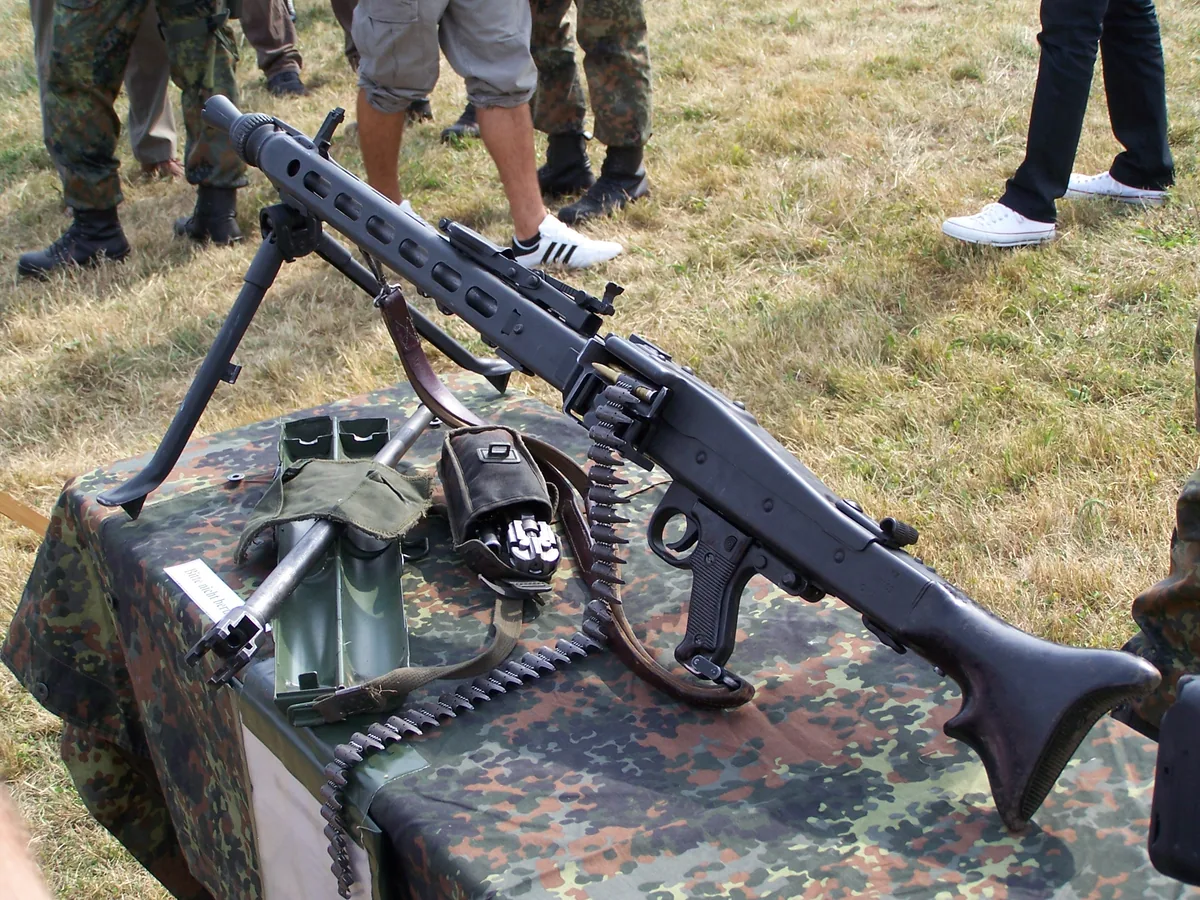 MG3 by Rheinmetall