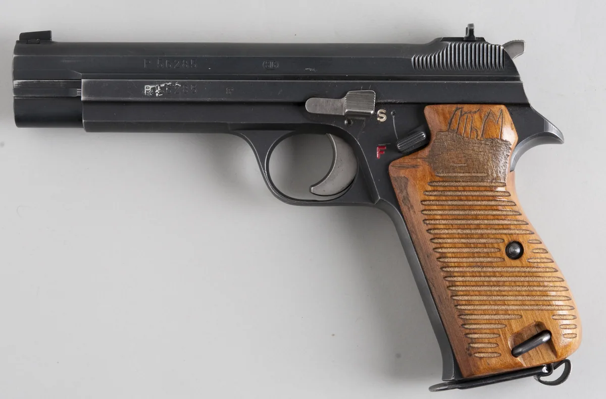 SIG Sauer P210 by SIG Sauer
