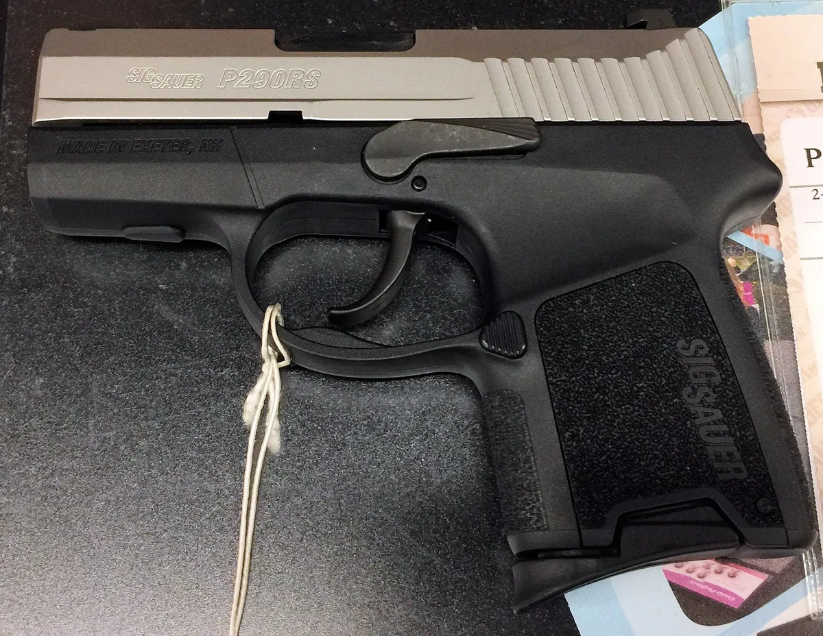 SIG Sauer P290 by SIG Sauer