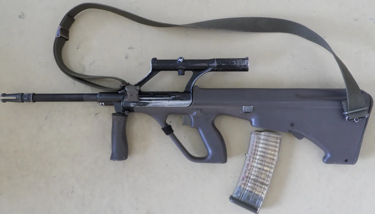 Steyr AUG by Steyr