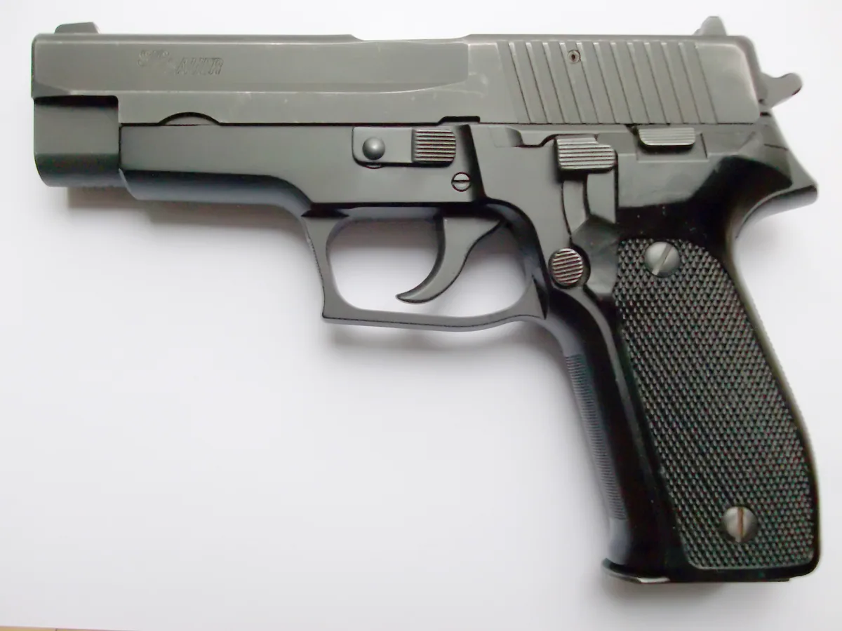 P226 by SIG Sauer