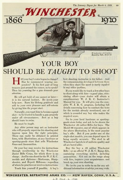 Model 1906 by Winchester