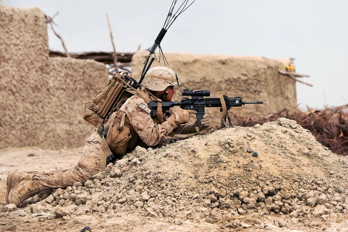M27 IAR by FN Herstal