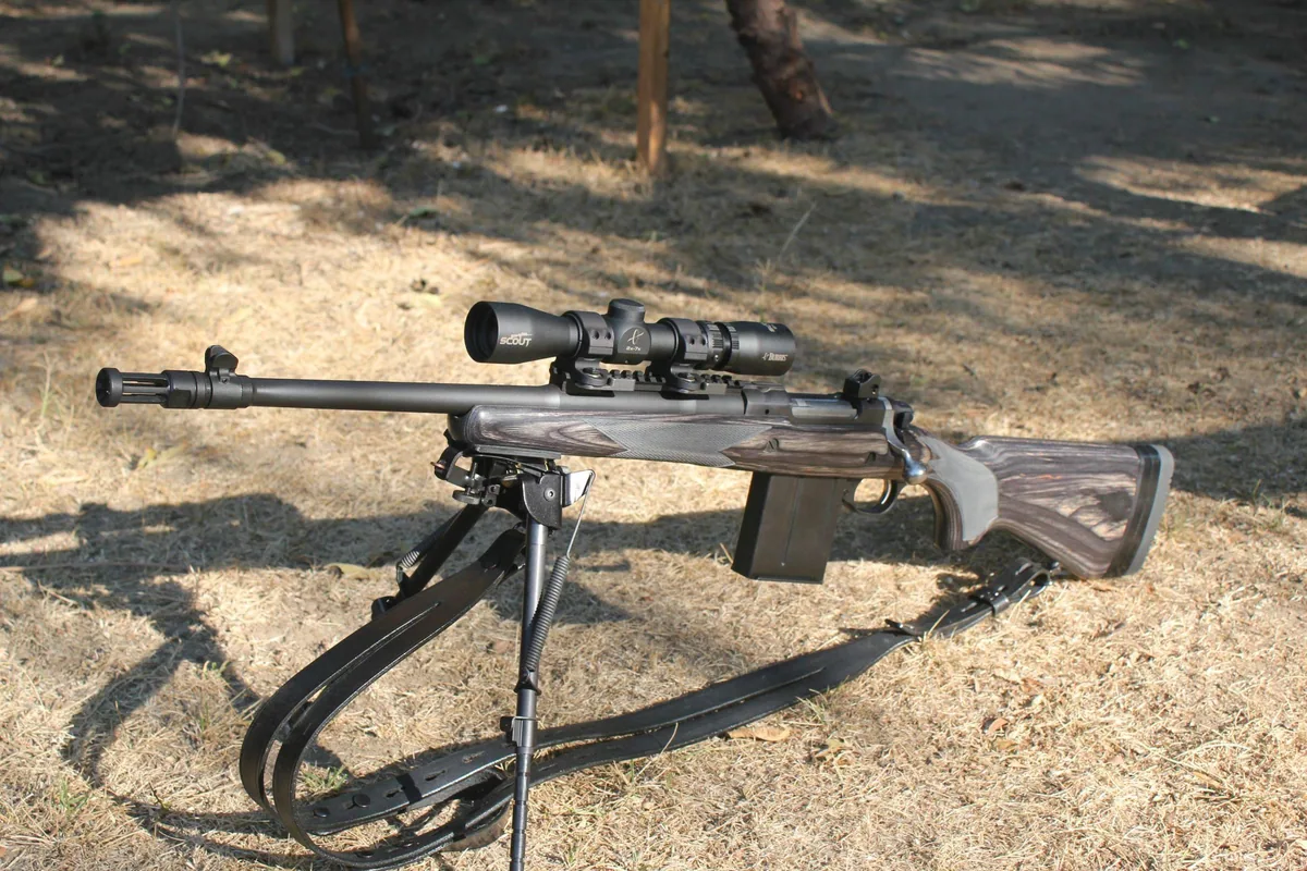Ruger Gunsite Scout by Ruger