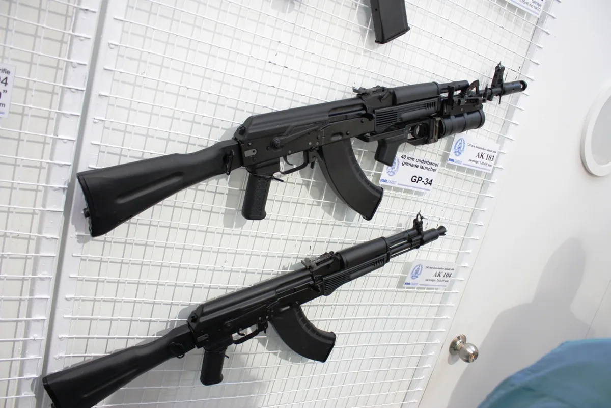 AK-104 by Kalashnikov