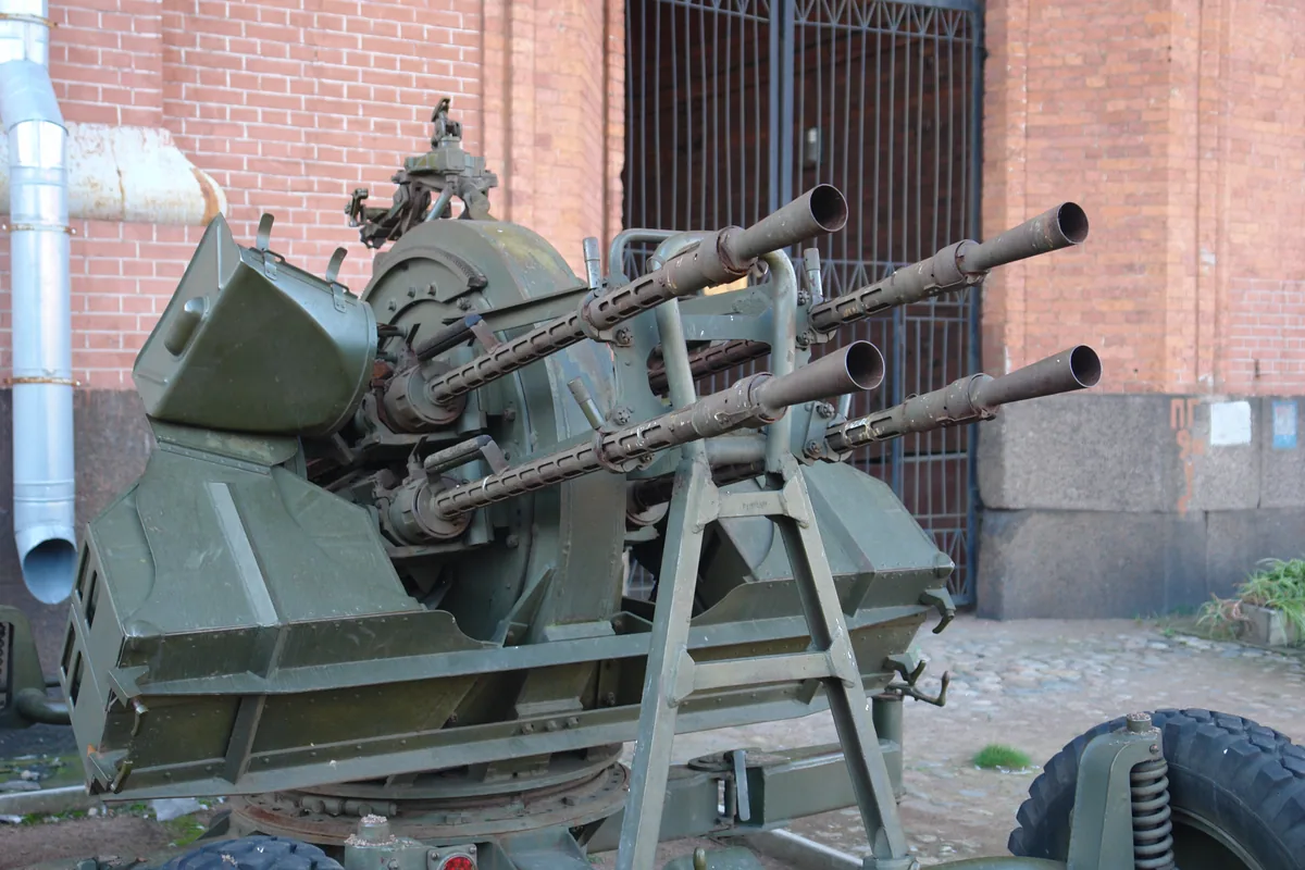 KPV by Soviet Union