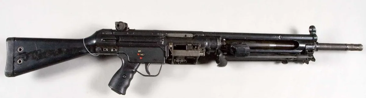 HK21 by Heckler & Koch