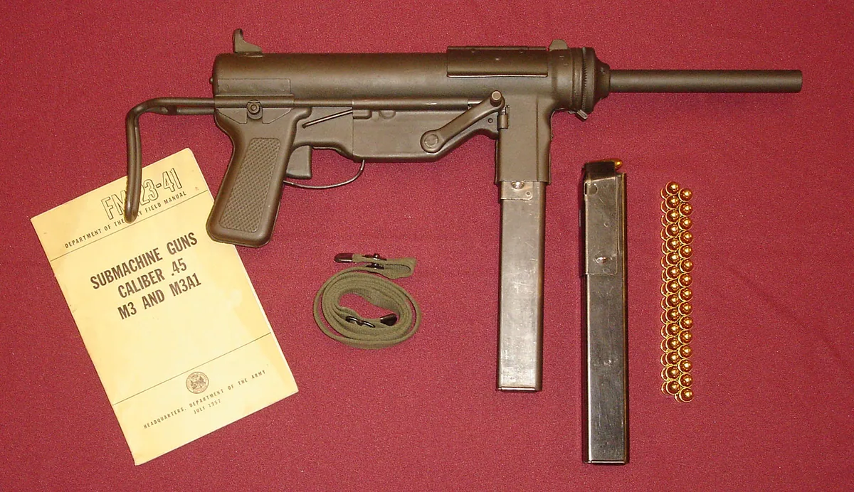M3A1 Grease Gun by Savage Arms