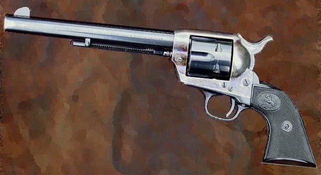 Colt Single Action Army by Uberti