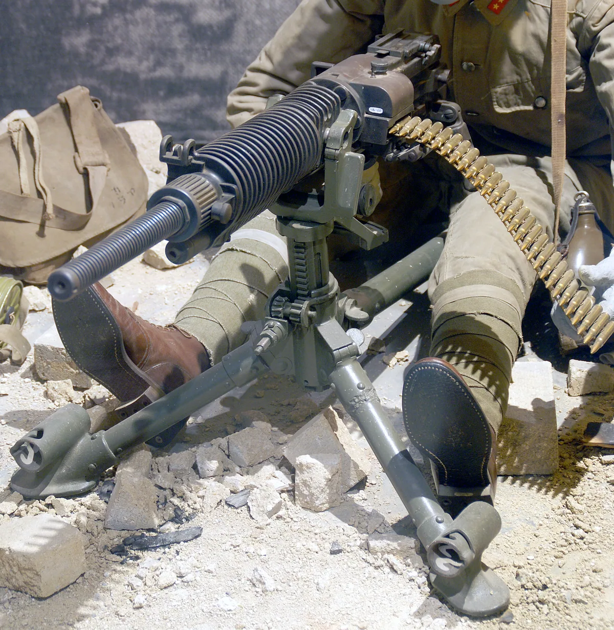 Type 92 Heavy Machine Gun by Kyowa/Kozo