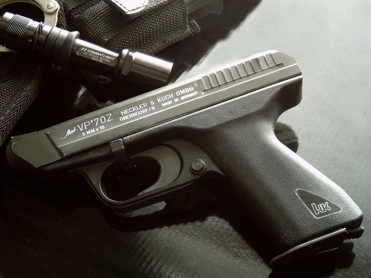 HK VP70 by Heckler & Koch