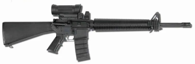 Colt Canada C7 by Unknown