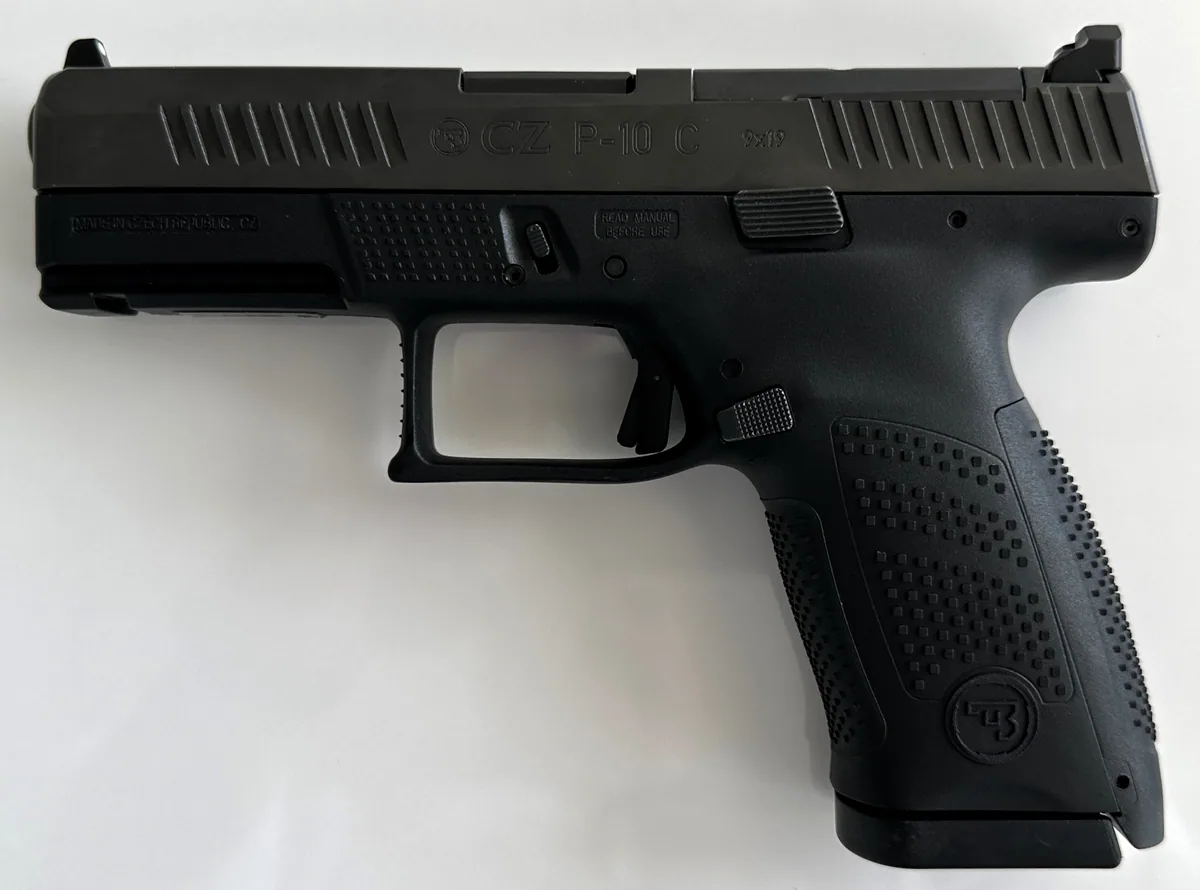 CZ P-10 by CZ