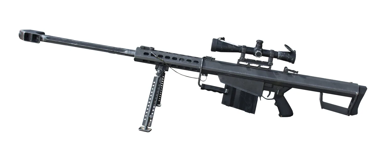 Barrett M82 by Barrett Firearms Manufacturing