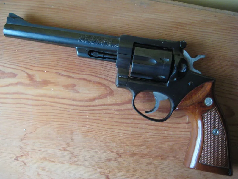 Ruger Security Six by Ruger