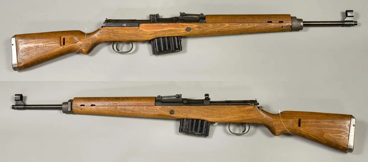Gewehr 43 by Mauser