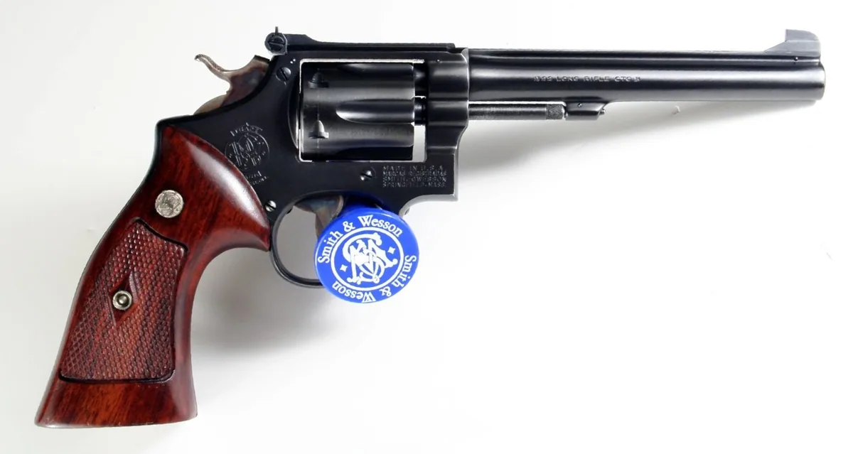 Smith & Wesson Model 17 by Smith & Wesson